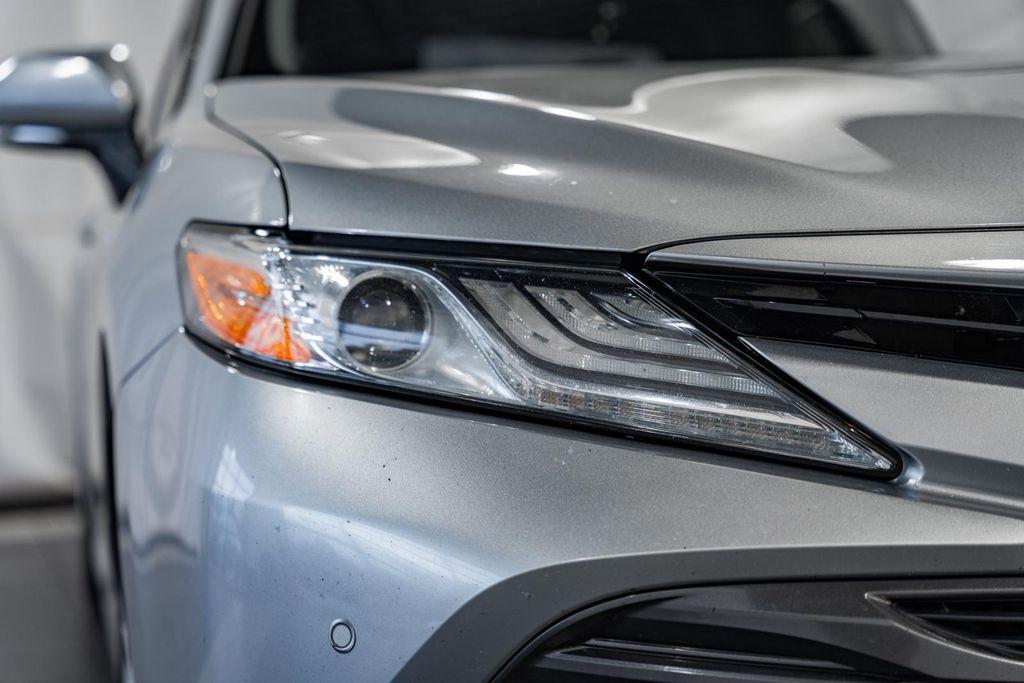 used 2018 Toyota Camry Hybrid car, priced at $16,700