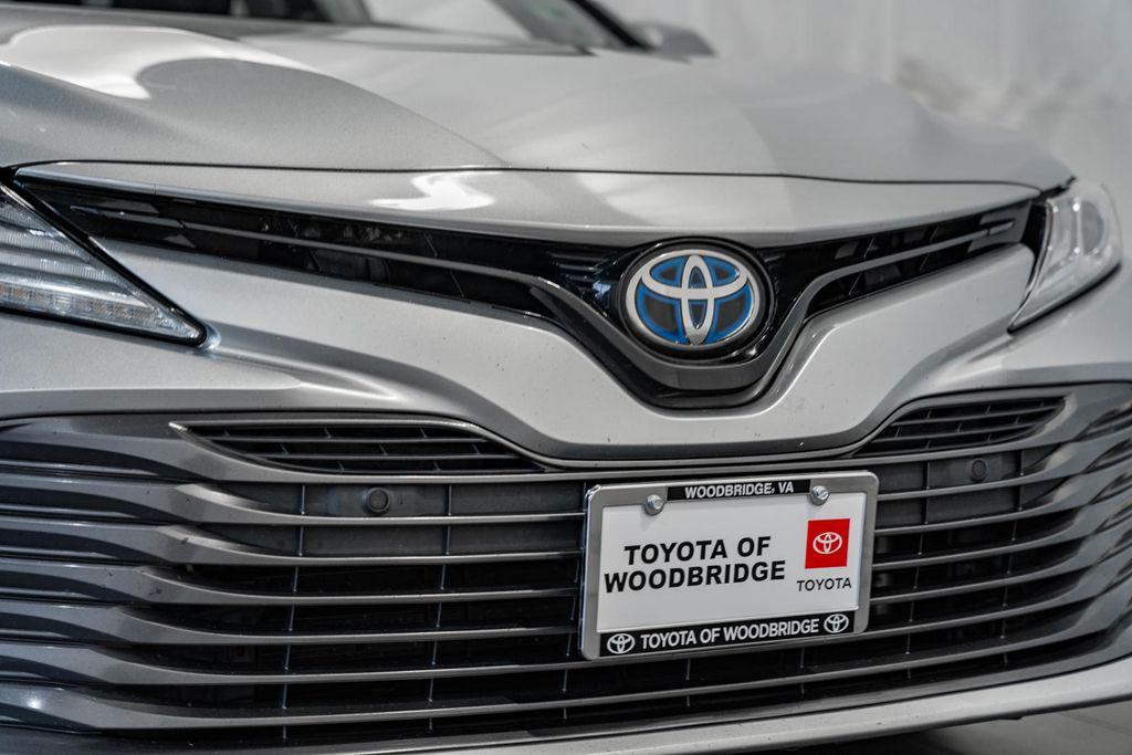 used 2018 Toyota Camry Hybrid car, priced at $16,700