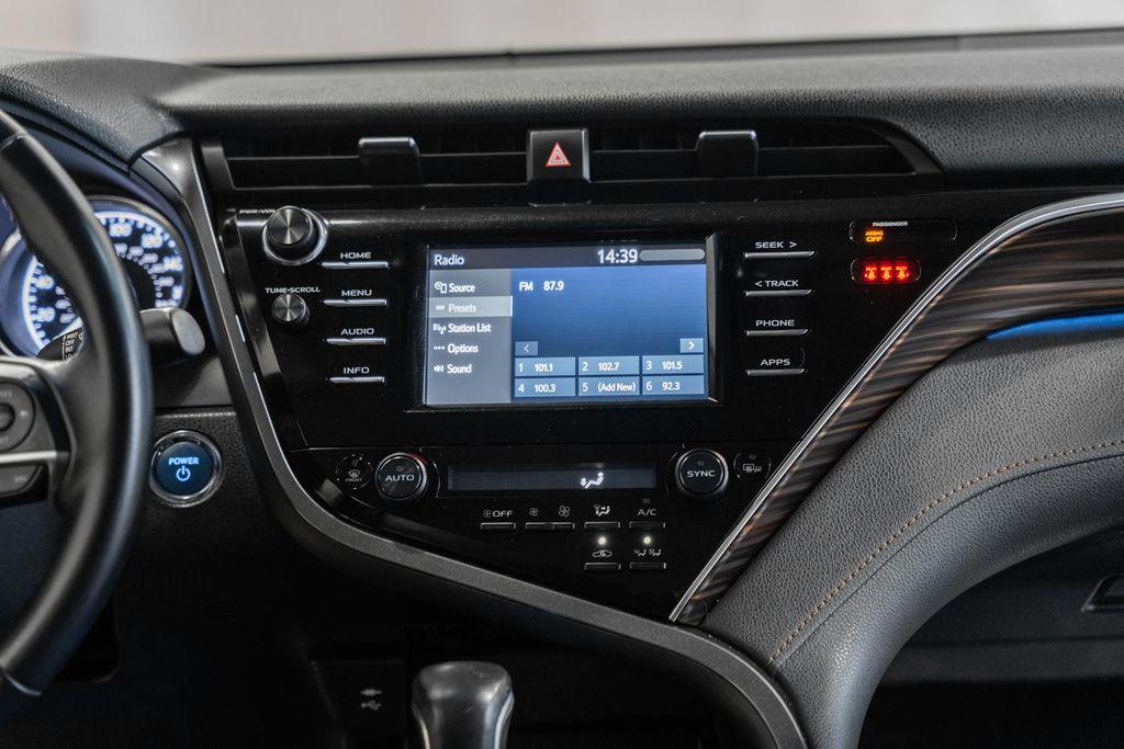 used 2018 Toyota Camry Hybrid car, priced at $16,700