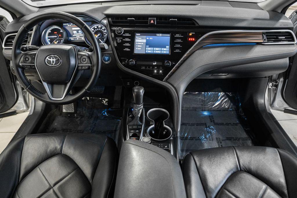 used 2018 Toyota Camry Hybrid car, priced at $16,700