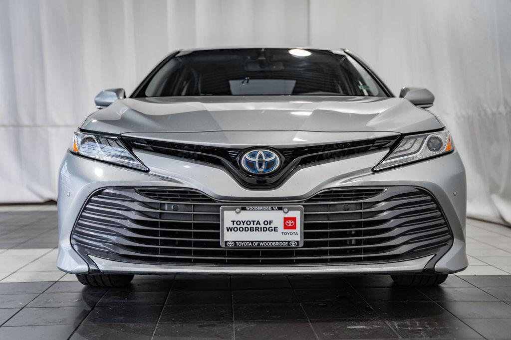used 2018 Toyota Camry Hybrid car, priced at $16,700