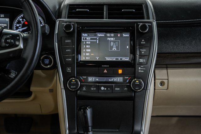 used 2016 Toyota Camry car, priced at $16,500