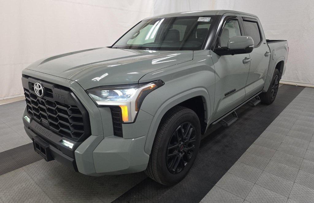used 2024 Toyota Tundra car, priced at $48,000