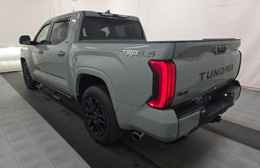 used 2024 Toyota Tundra car, priced at $48,000