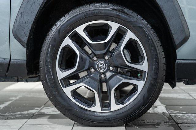 used 2020 Toyota RAV4 car, priced at $25,000