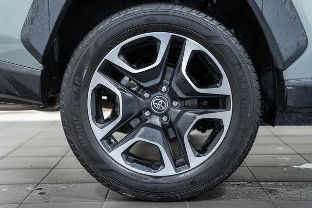 used 2020 Toyota RAV4 car, priced at $25,000