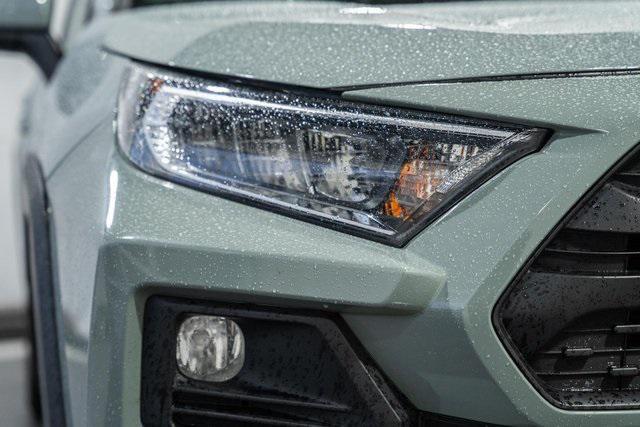 used 2020 Toyota RAV4 car, priced at $25,000