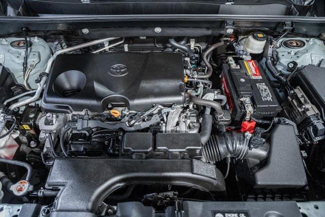 used 2020 Toyota RAV4 car, priced at $25,000