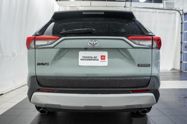 used 2020 Toyota RAV4 car, priced at $25,000