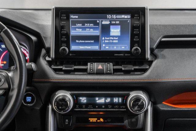 used 2020 Toyota RAV4 car, priced at $25,000