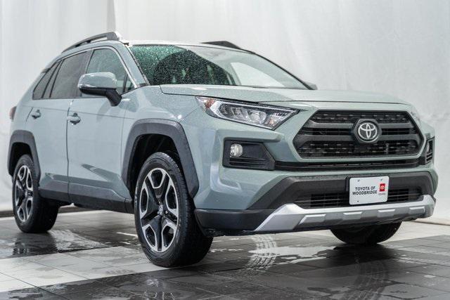 used 2020 Toyota RAV4 car, priced at $25,000