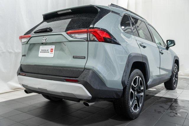 used 2020 Toyota RAV4 car, priced at $25,000