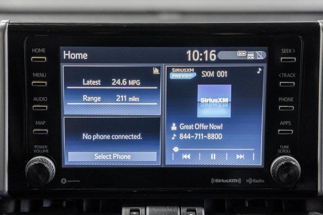 used 2020 Toyota RAV4 car, priced at $25,000