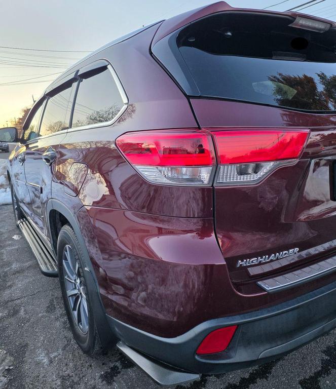 used 2019 Toyota Highlander car, priced at $24,000