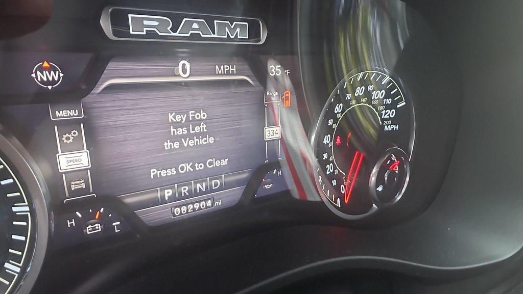 used 2020 Ram 1500 car, priced at $31,000