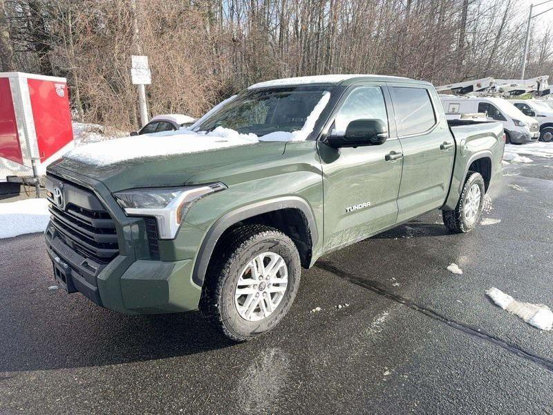 used 2023 Toyota Tundra car, priced at $42,500