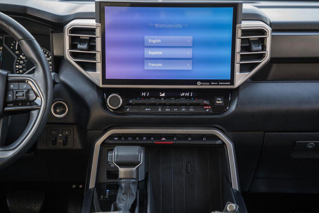 used 2023 Toyota Tundra car, priced at $42,000