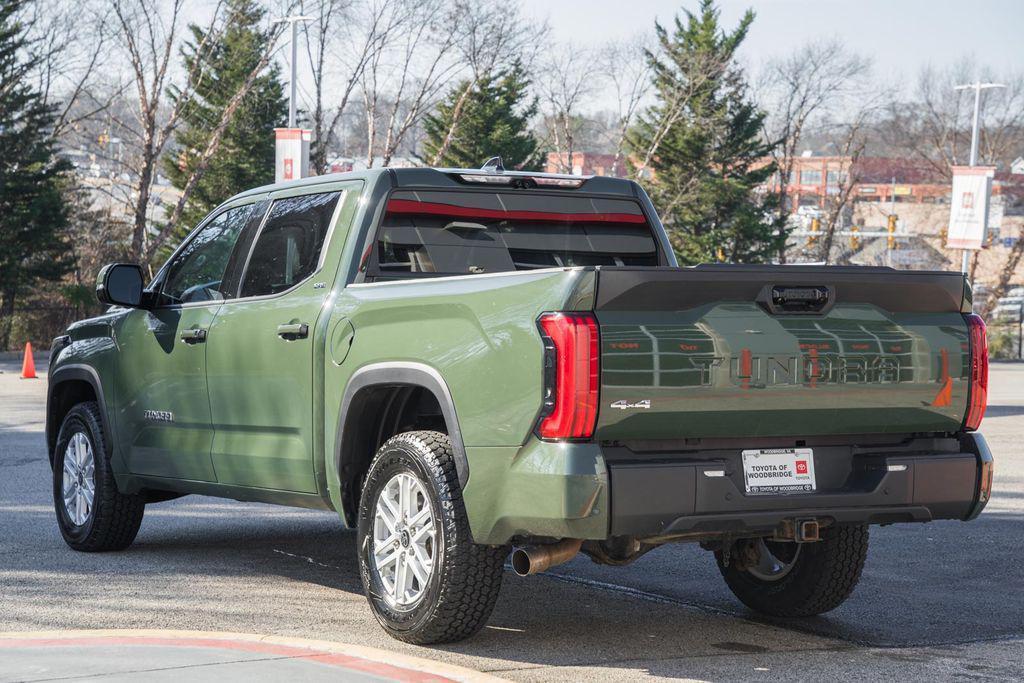 used 2023 Toyota Tundra car, priced at $42,000
