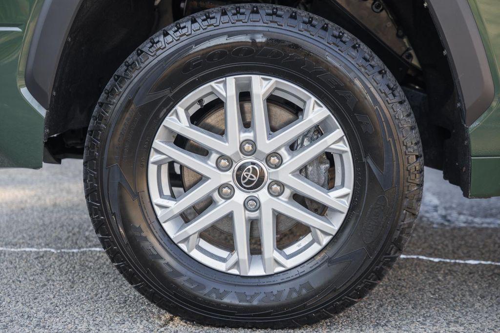 used 2023 Toyota Tundra car, priced at $42,000