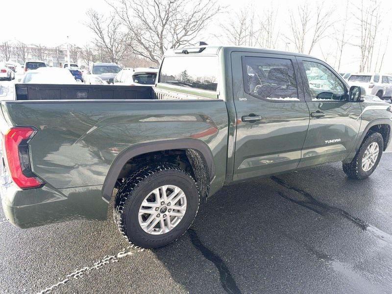 used 2023 Toyota Tundra car, priced at $42,500