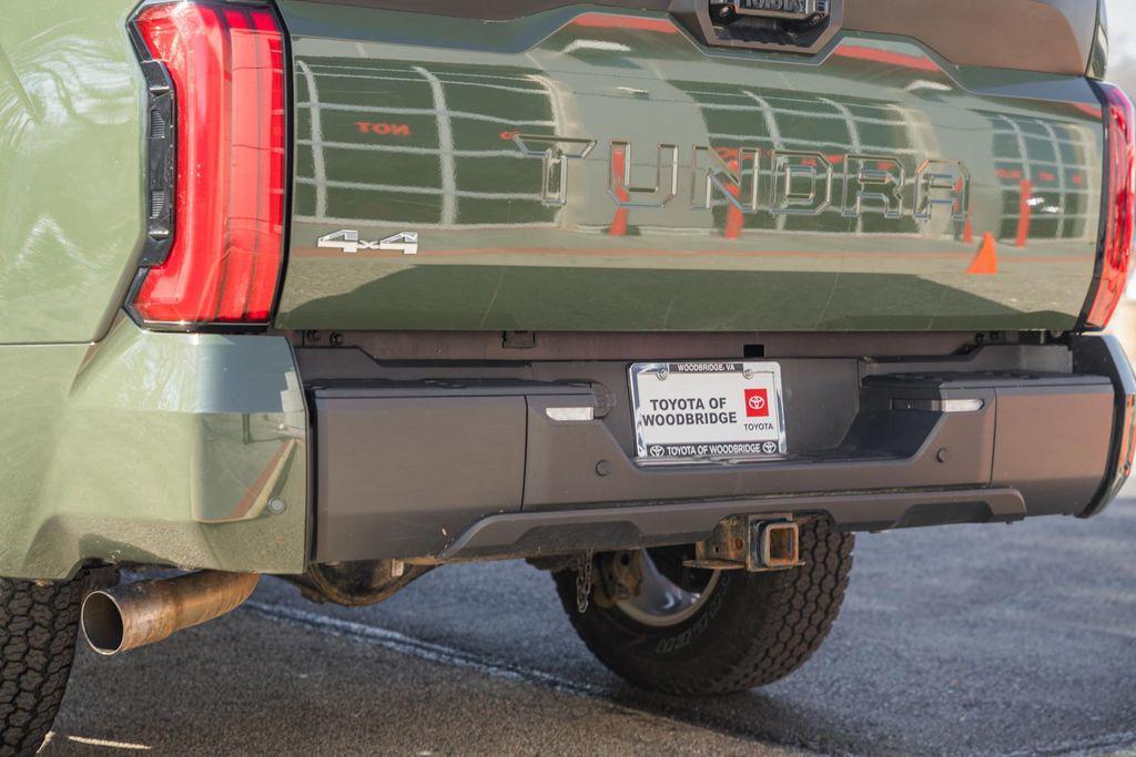 used 2023 Toyota Tundra car, priced at $42,000