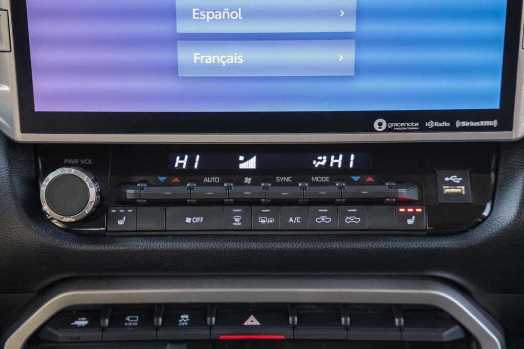 used 2023 Toyota Tundra car, priced at $42,000