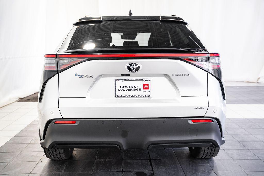 used 2023 Toyota bZ4X car, priced at $20,500