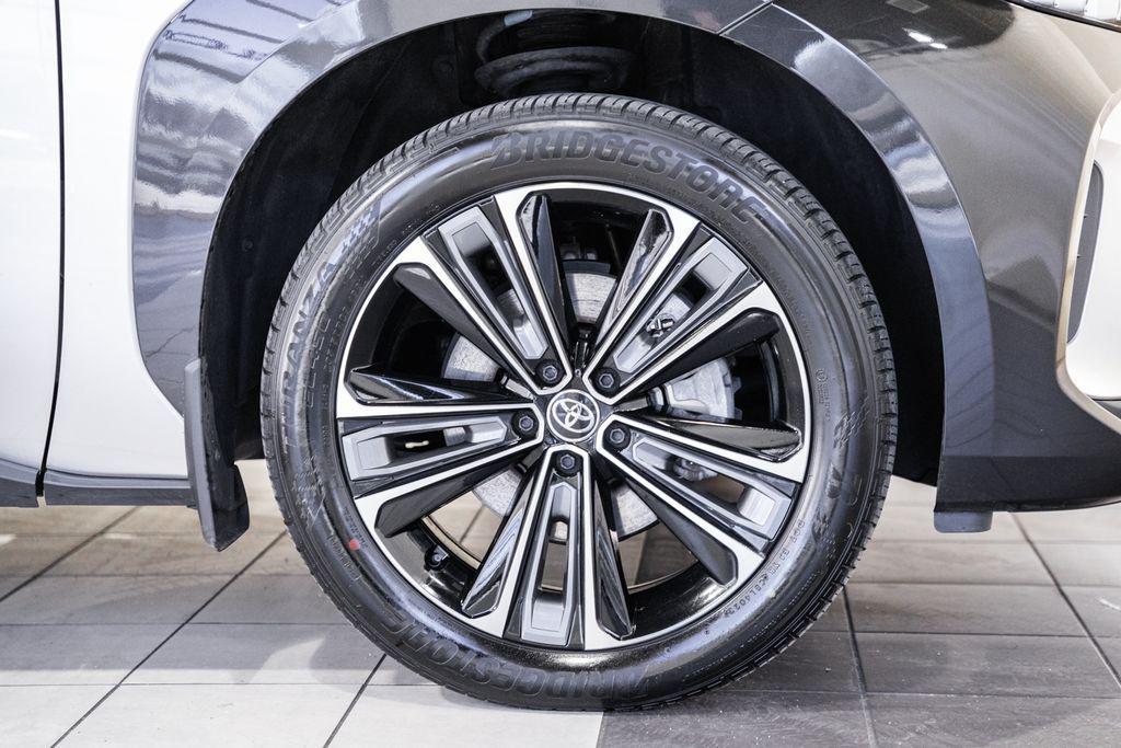 used 2023 Toyota bZ4X car, priced at $20,500