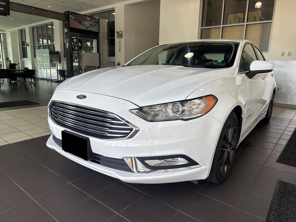 used 2018 Ford Fusion Hybrid car, priced at $12,499