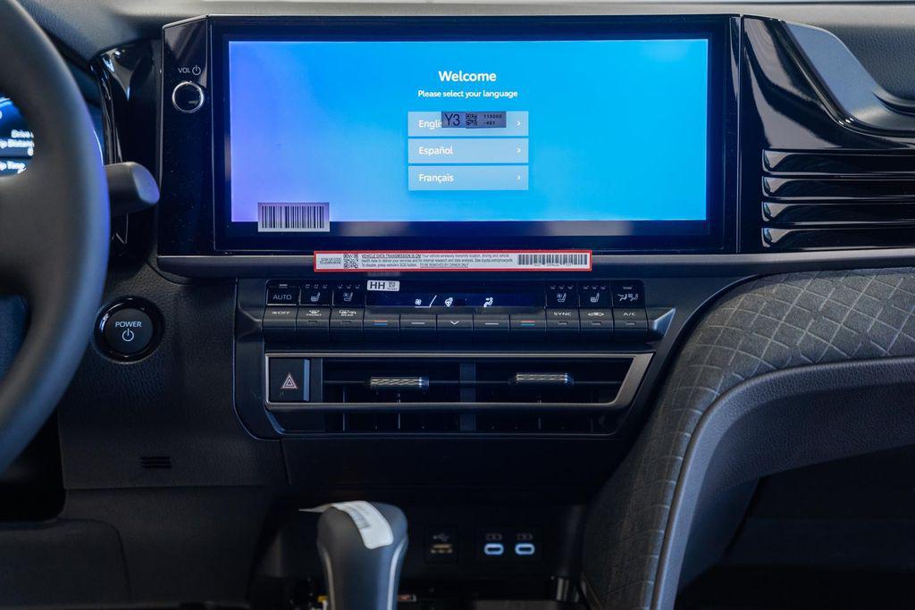 new 2026 Toyota Camry car, priced at $39,627