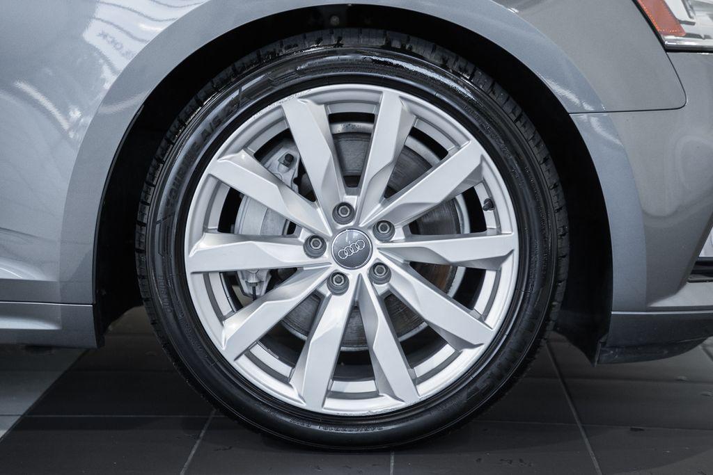used 2018 Audi A5 car, priced at $19,000