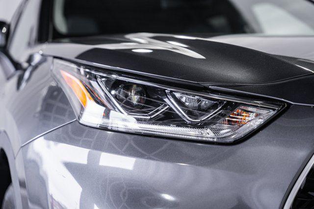 used 2024 Toyota Highlander Hybrid car, priced at $50,500