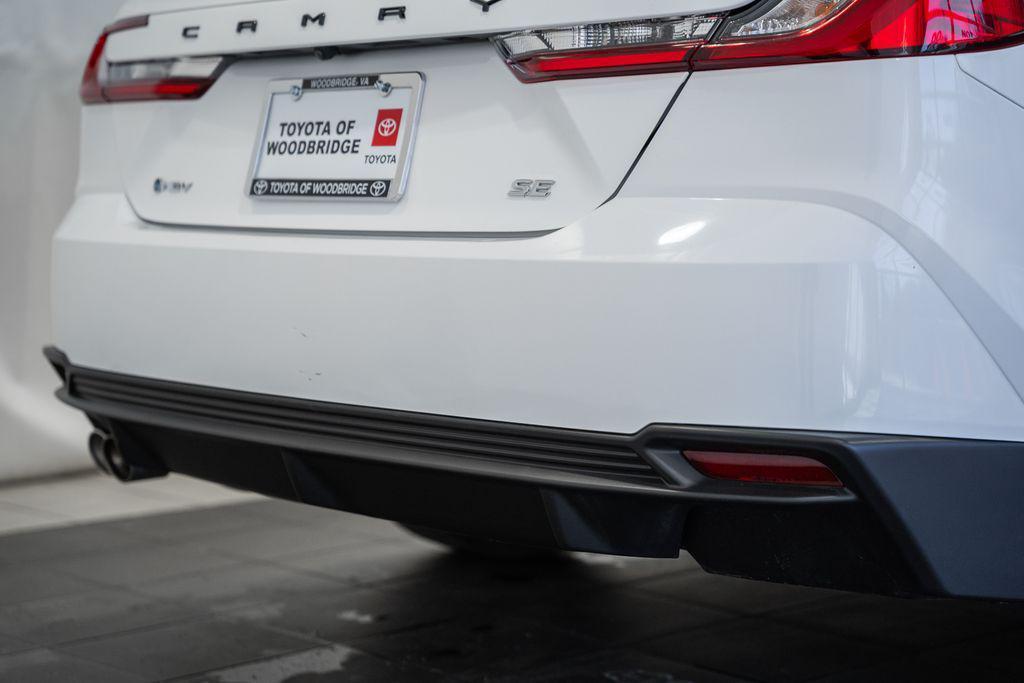 used 2025 Toyota Camry car, priced at $28,500