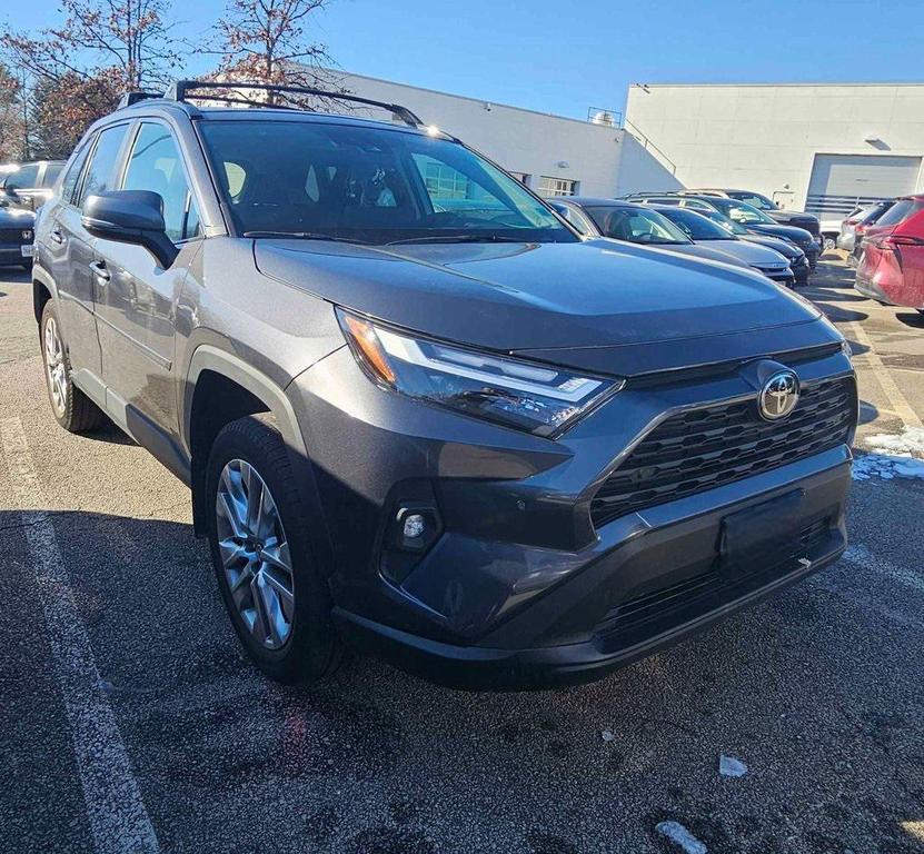 used 2025 Toyota RAV4 car, priced at $34,500