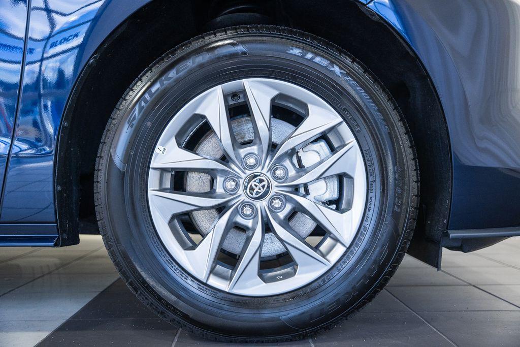 used 2025 Toyota Sienna car, priced at $46,000