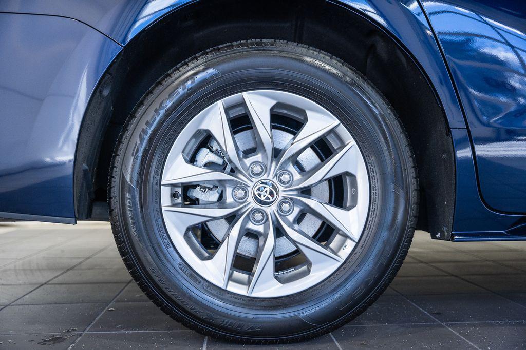 used 2025 Toyota Sienna car, priced at $46,000