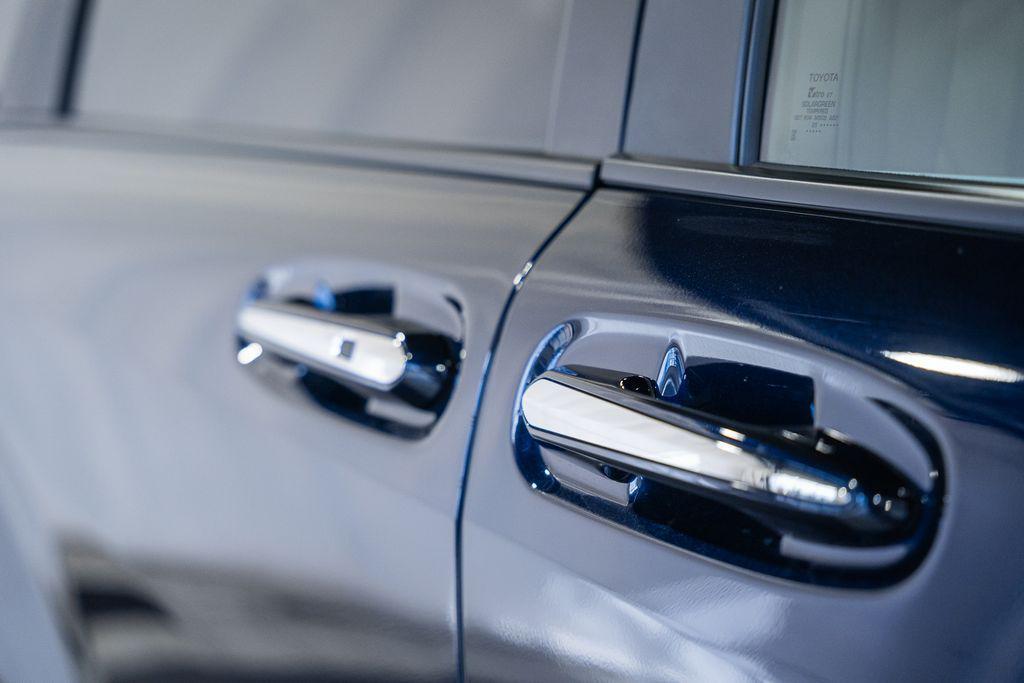 used 2025 Toyota Sienna car, priced at $46,000