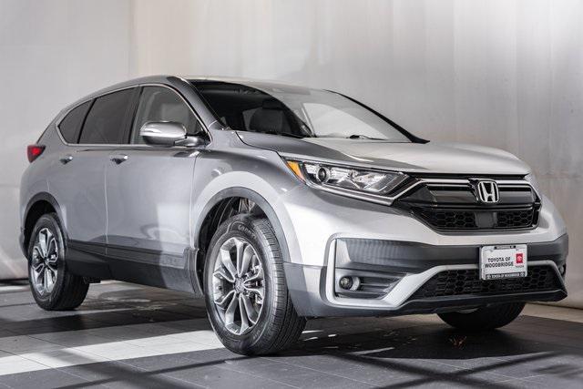 used 2022 Honda CR-V car, priced at $23,000