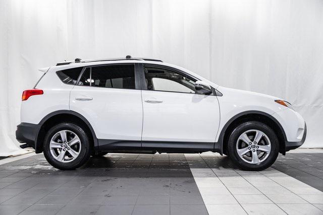 used 2015 Toyota RAV4 car, priced at $14,000