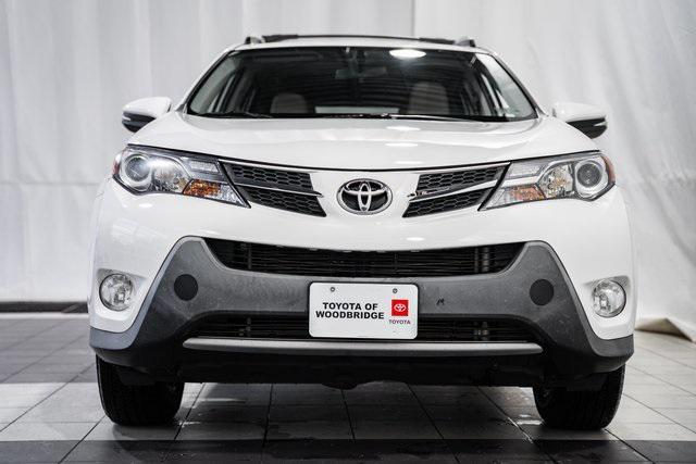 used 2015 Toyota RAV4 car, priced at $14,000