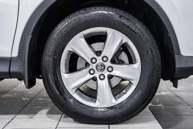 used 2015 Toyota RAV4 car, priced at $14,000