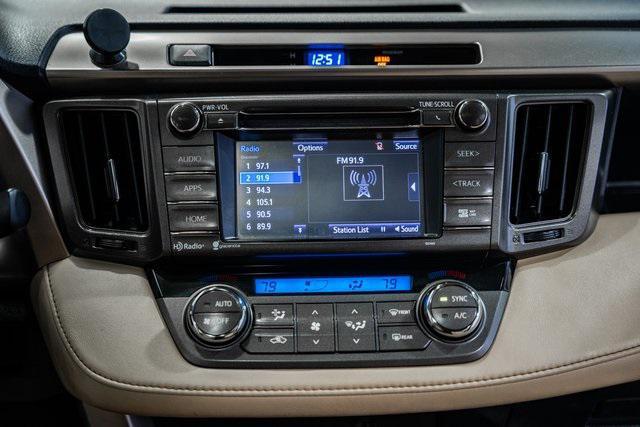 used 2015 Toyota RAV4 car, priced at $14,000