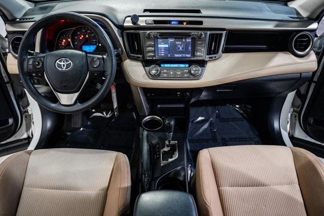 used 2015 Toyota RAV4 car, priced at $14,000