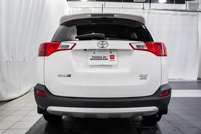 used 2015 Toyota RAV4 car, priced at $14,000