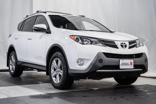 used 2015 Toyota RAV4 car, priced at $14,000
