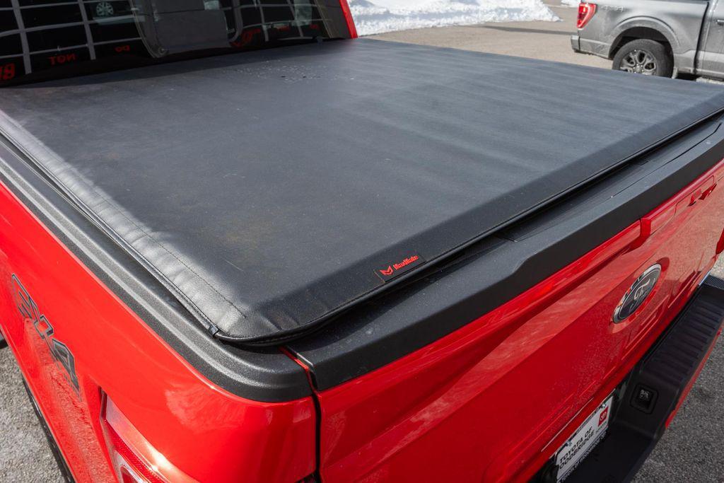 used 2023 Ford F-150 car, priced at $38,500