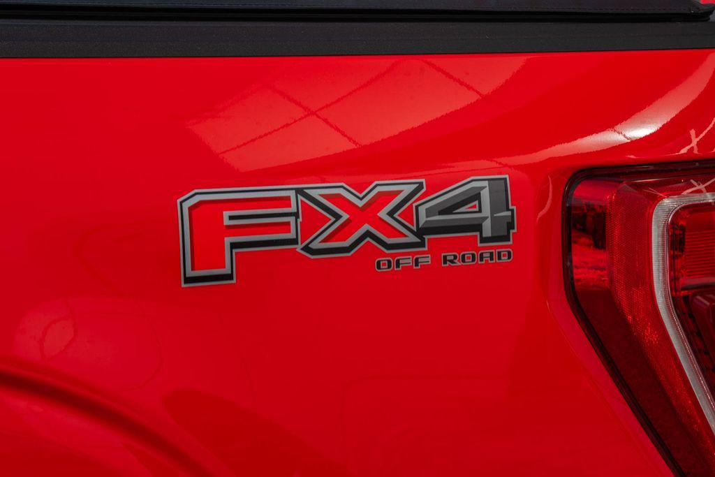 used 2023 Ford F-150 car, priced at $38,500