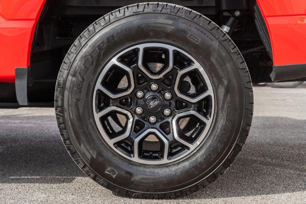 used 2023 Ford F-150 car, priced at $38,500