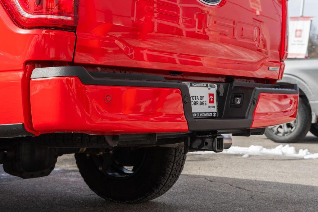 used 2023 Ford F-150 car, priced at $38,500