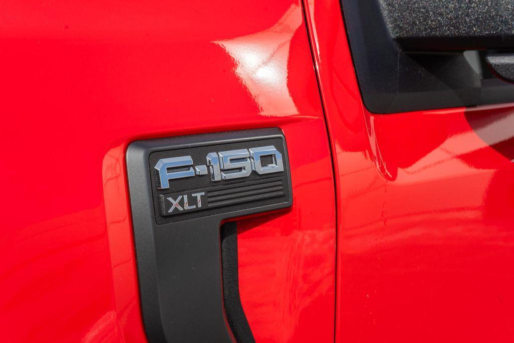 used 2023 Ford F-150 car, priced at $38,500